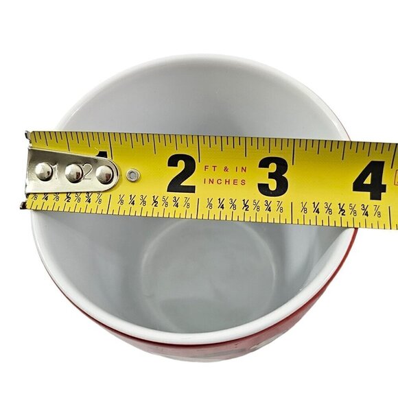 Disney Store Mickey Mouse Winter Wonderland 12 Oz Porcelain Coffee Tea Mug Cup - Picture 10 of 17